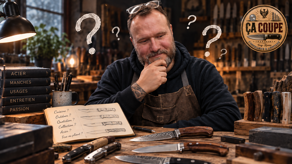 Comment bien choisir son couteau ? Guide complet | Ça Coupe