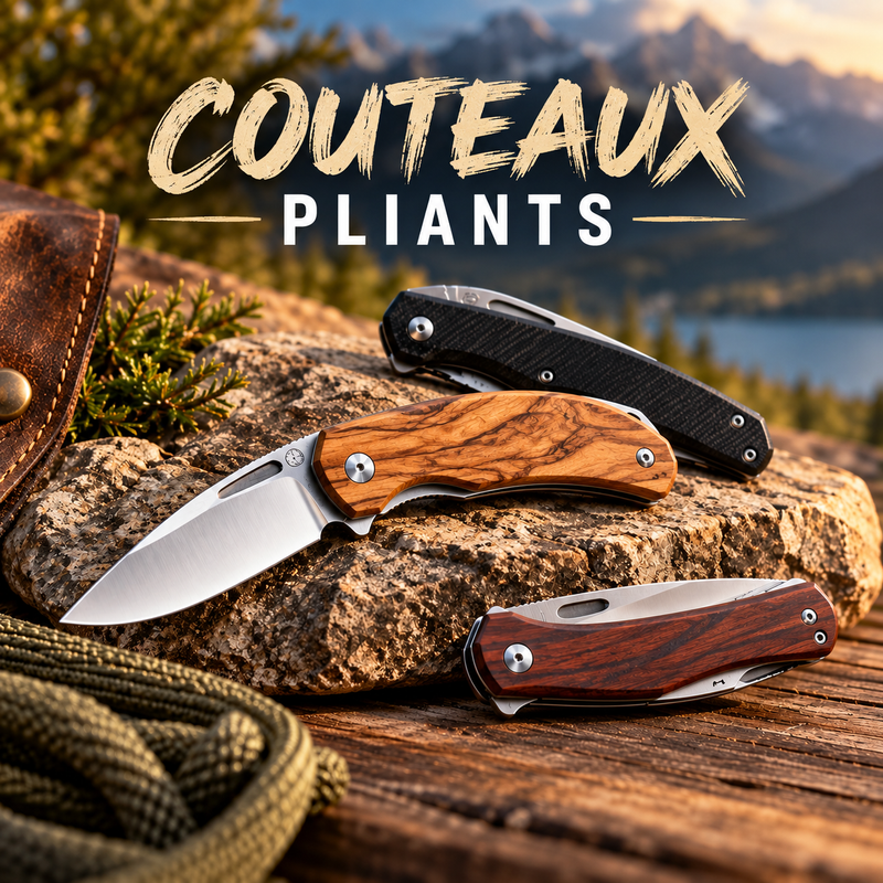 Couteaux pliants